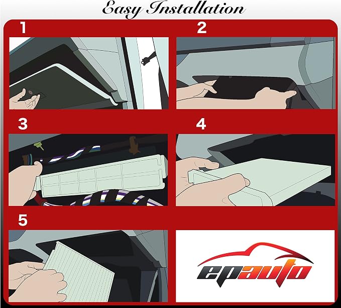 EPAuto CP846 Replacement for Subaru/Toyota Premium Cabin Air Filter includes - Image 3