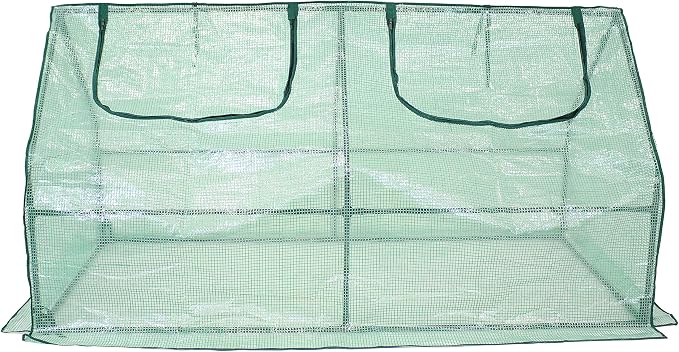 Sunnydaze Outdoor Portable Mini Cloche Greenhouse - Image 7