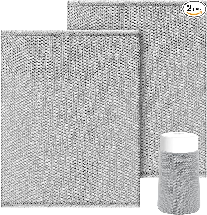 2 Packs 411i max Fabric Pre-filter Cover Replacement Filter by XBWW