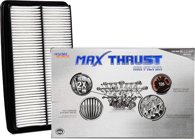 Spearhead MPG Defense Max Thrust Engine Air Filter by SPEARHEAD