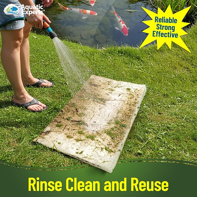 Classic Koi Pond Filter Pad FINE - Image 6