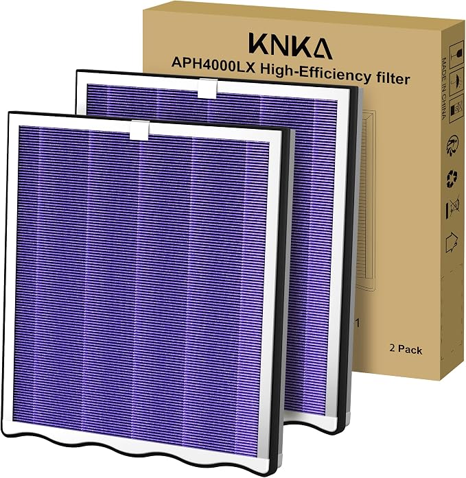 KNKA Genuine Air Purifier Replacement Filter by KNKA