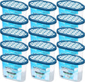 Moisture Absorber Fresh Cotton 10.5 oz/300g | Removes Moisture, Damp & Humidity | Odor Absorber With Fresh Cotton Fragrance | Moisture Trap for Bathroom, Closet, Kitchen | Set of 15