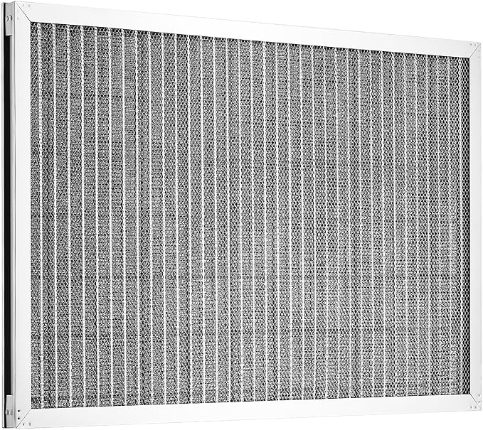 VEVOR 16x25x1 inch Electrostatic Air Filter, AC/HVAC Furnace Filter Washable & by VEVOR