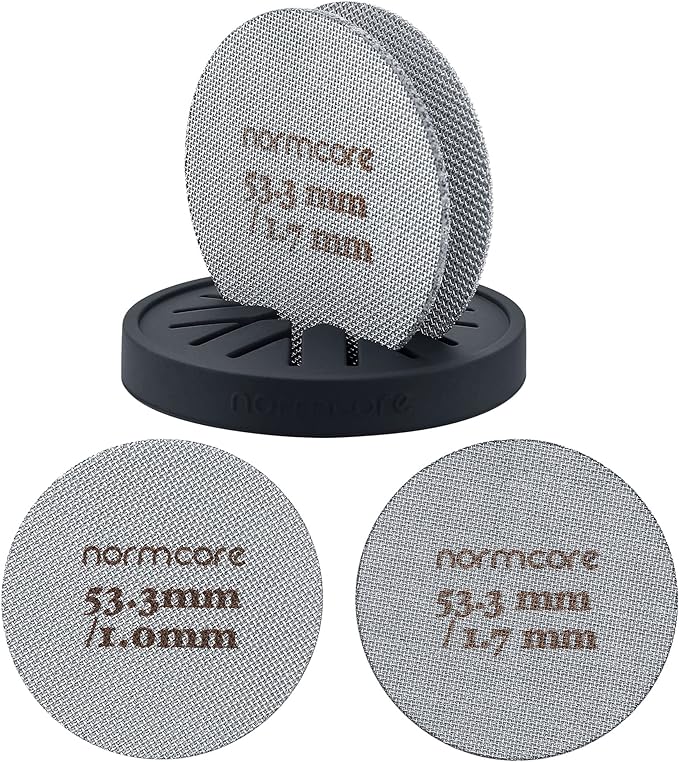 Normcore 2 Packs 53.3mm Puck Screen by NORMCORECOFFEETOOLS