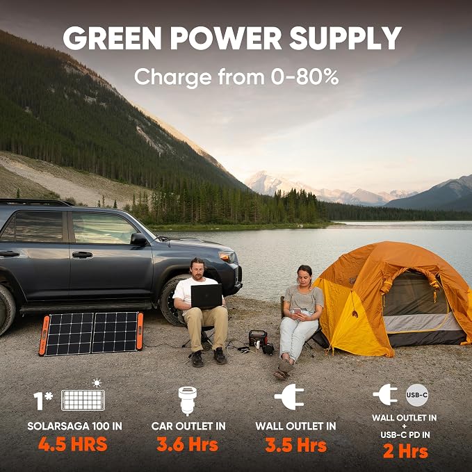 Jackery Solar Generator 300, 293Wh Power Station - Image 5