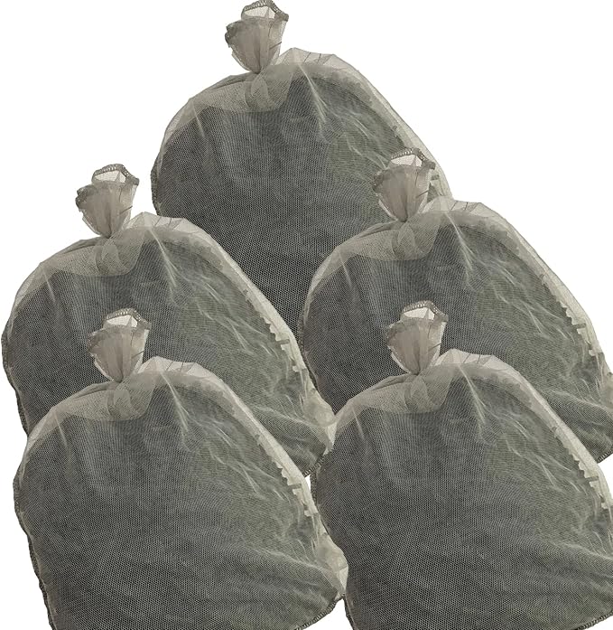 TopDogFilters Activated Carbon Pellets Filter Media Bulk in Mesh Bag 5 10 15 20 by BeamsWork