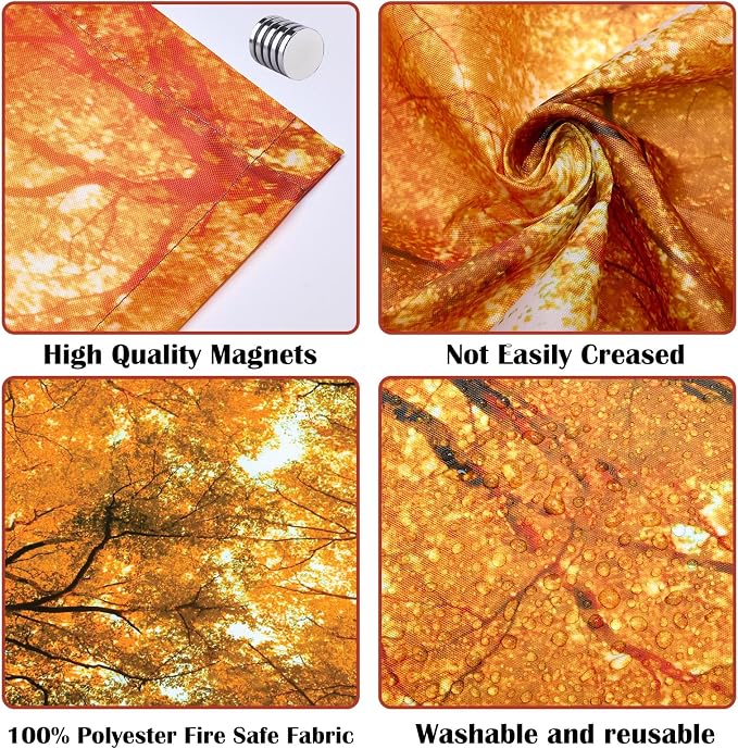 ANGSYLTH 4 Pcs Fluorescent Light Covers - Image 7