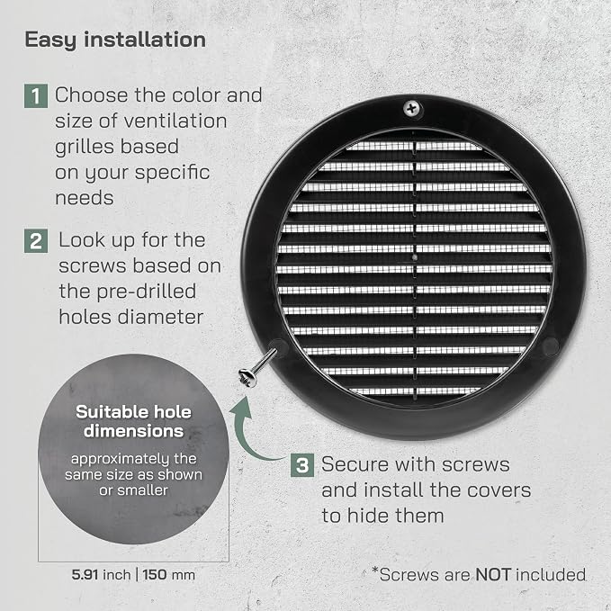 Vent Systems 6" Inch - Image 4