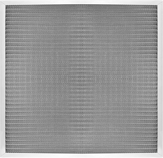 Washable Aluminum Furnace Air Filter, MERV 5, Electrostatic Reusable HVAC Filter by Unknown