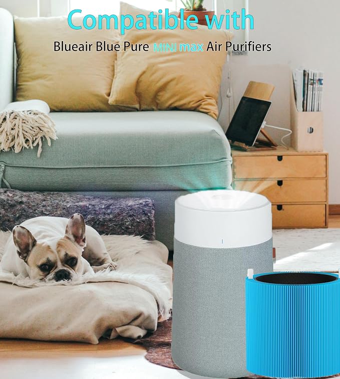Mini Max AllergenBlock Replacement Filter Compatible - Image 2