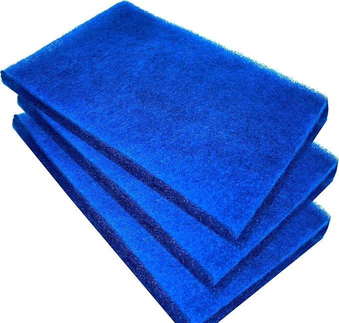 Premium Reusable Air Filter 3 Pack 12x20x1 by AQUPON