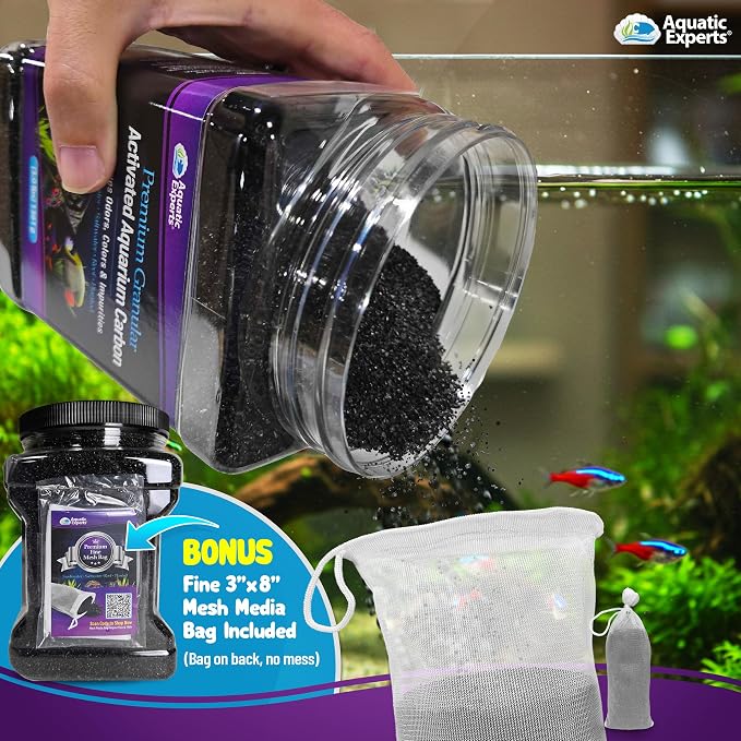 Premium Activated Carbon, Aquarium Carbon - Image 4