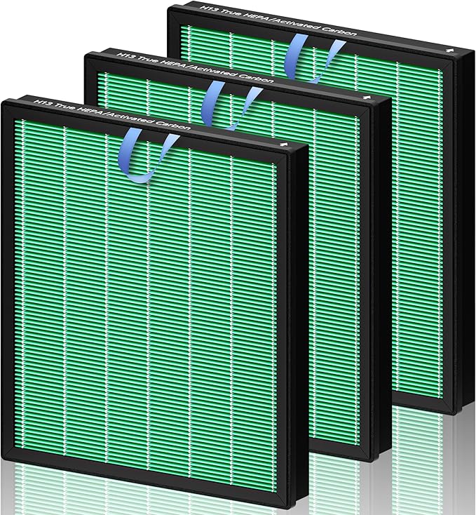 Improvedhand Vital 100S HEPA Replacement Filter Toxin Absorber Compatible by Improvedhand