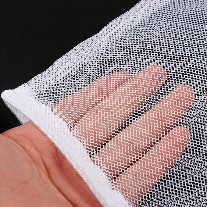 10 Pieces Aquarium Filter Bags Fish Tank Media Mesh Filter Bags Net Bag - Image 4