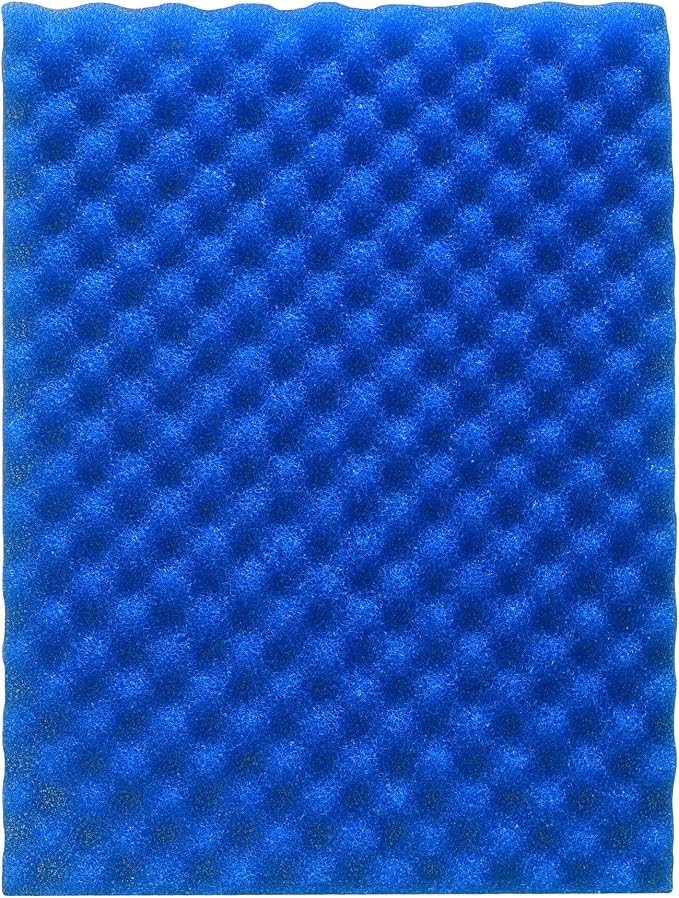 Aquarium Filter Media Bio Sponge Pad 16 x 12 x 1 inch, Fish Pond Foam Filter - Image 5