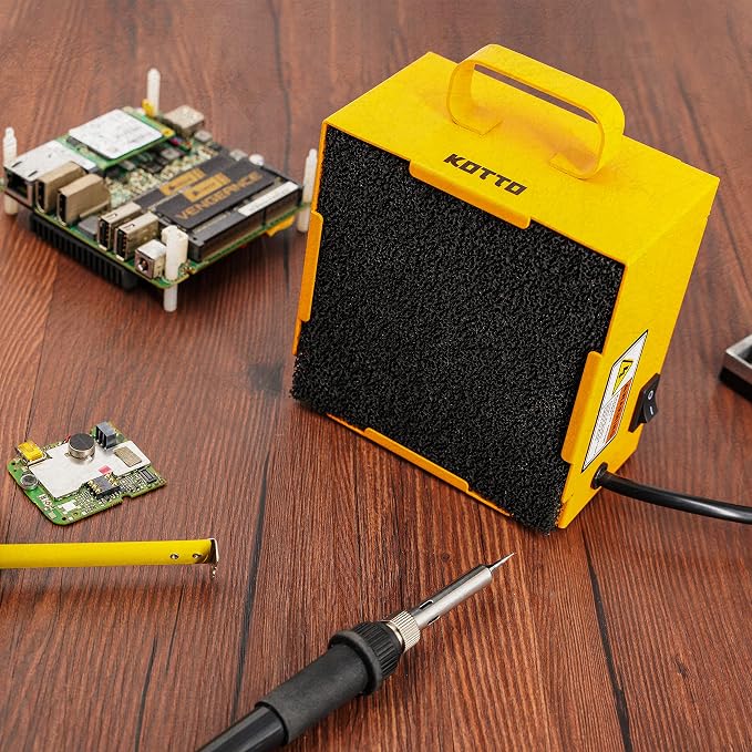 KOTTO Solder Smoke Absorber Remover Fume Extractor Smoke Prevention Absorber - Image 8