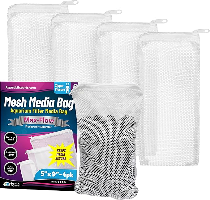 Aquatic Experts Max Flow Filter Media Bags by AquaticExperts