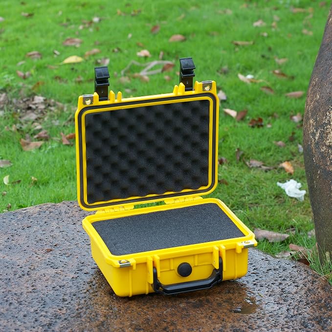 MEIJIA Portable All Weather IP67 Waterproof Protective Case, Hard Camera Case - Image 4