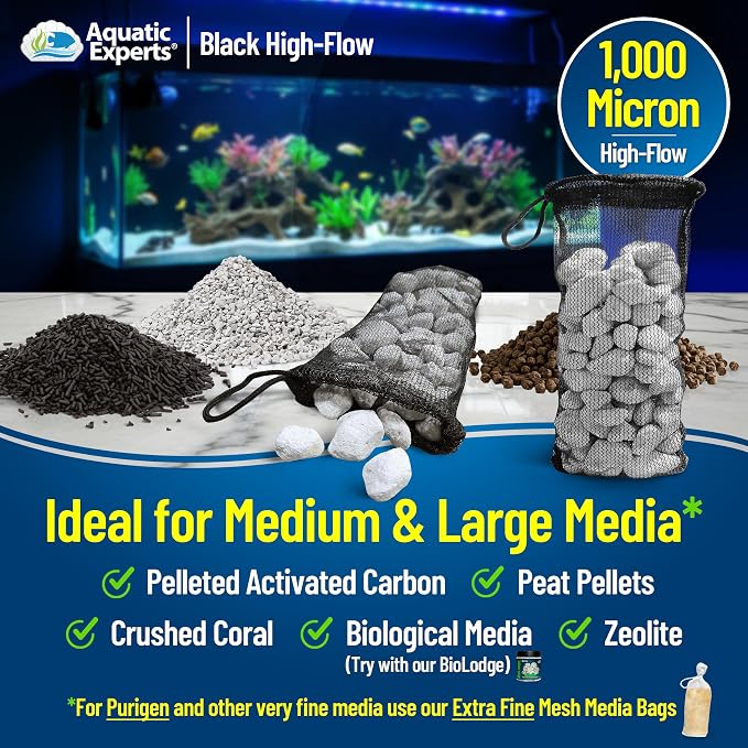 Aquatic Experts High Flow Filter Media Bag - Image 3