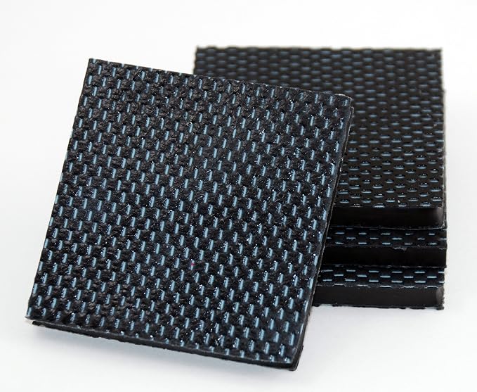 Isolate It: Sorbothane Vibration Isolation Heavy Duty Square Pad 30 Duro - Image 2