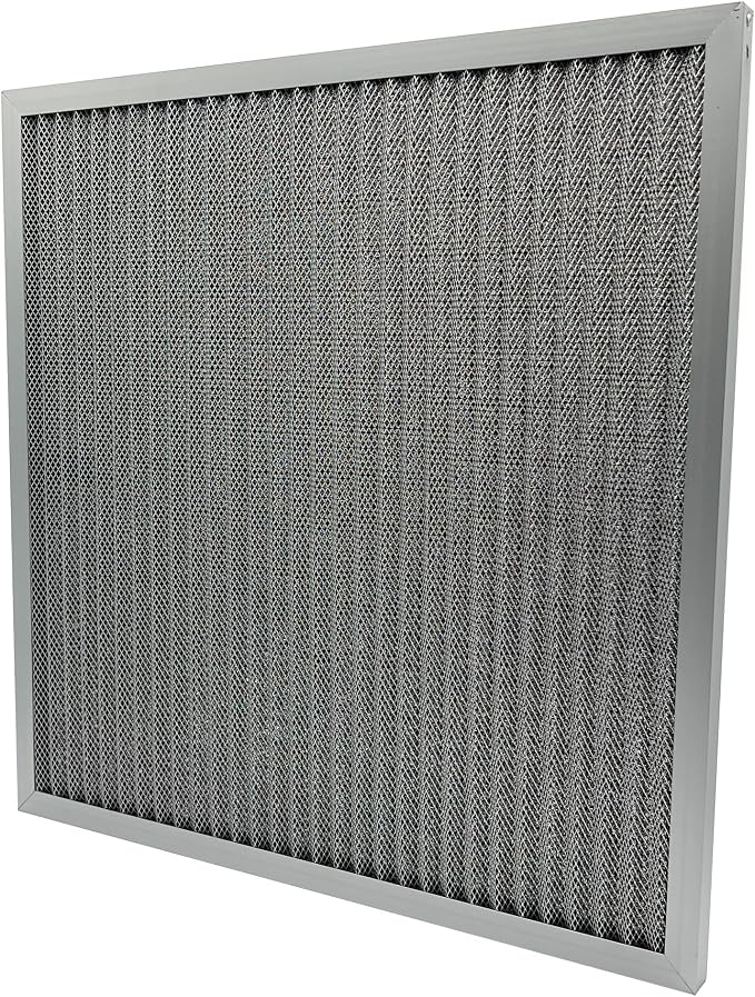 Washable Air Filter, Aluminum Electrostatic Air Filter - Image 2