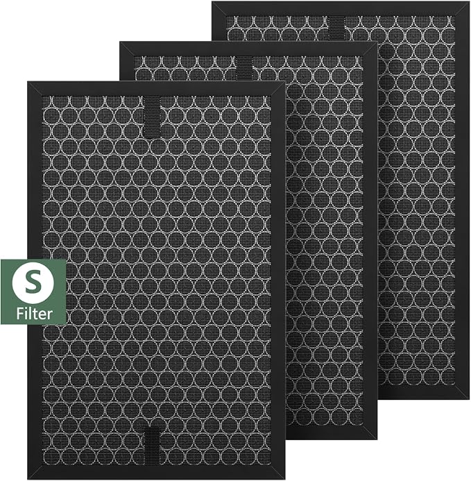 3-Pack HRFSC1 Replacement Filter S Compatible by isinlive