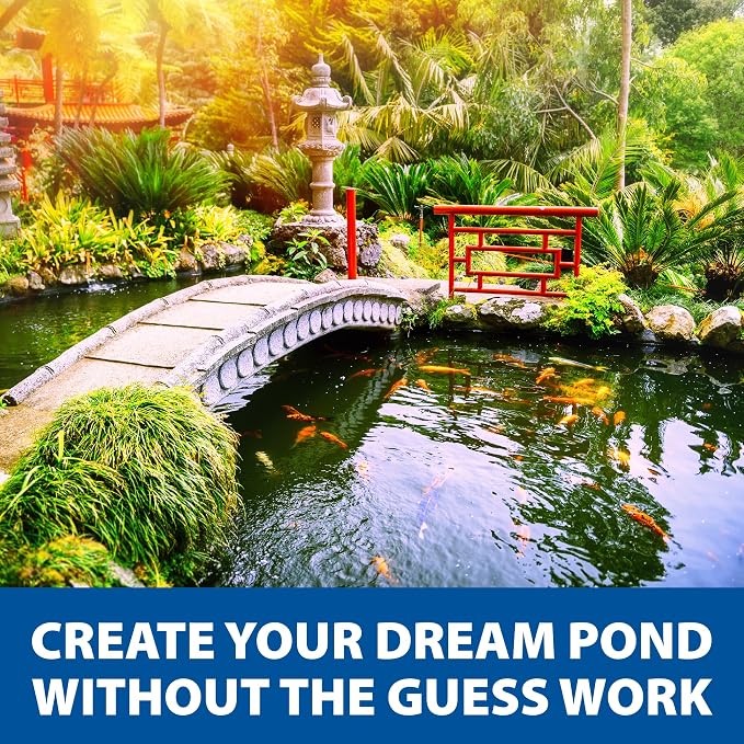 The Pond Guy AllClear Ecosystem Kit – Complete DIY Fishpond - Image 5