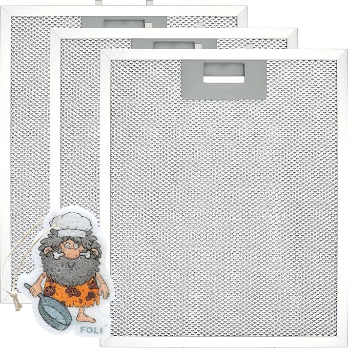 Updated W10169961A Range Hood Filter, Stove Vent Filter, Fits Whirlpool by HR+Huare+Technology