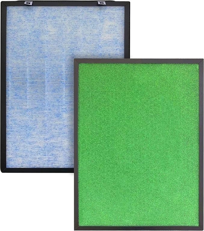 Fette Filter - 4-in-1 High-Efficiency Replacement Filters Compatible by Fette+Filter