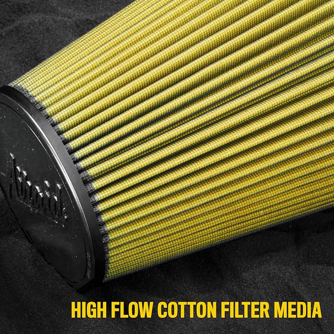 AIRAID Cold Air Intake System by K&N: Increased Horsepower, Cotton Oil Filter: - Image 3