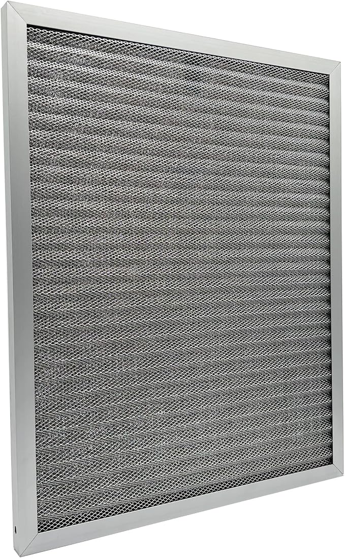 Washable Air Filter, Aluminum Electrostatic Air Filter by wioAIR