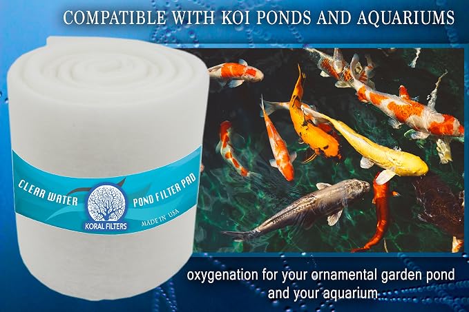 Premium Koi Pond Filter Media Roll - Image 3