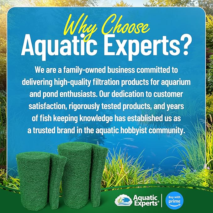 Aquatic Experts Green COARSE Pond Filter Pad - Image 7