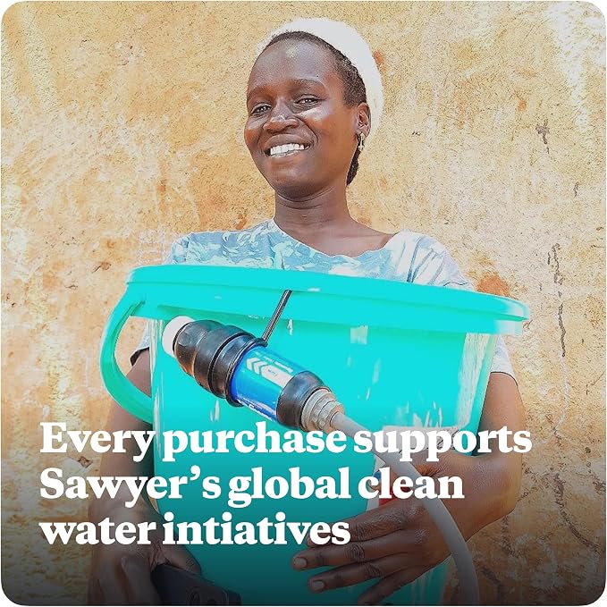 Sawyer Products Mini Water Filtration System - Image 7