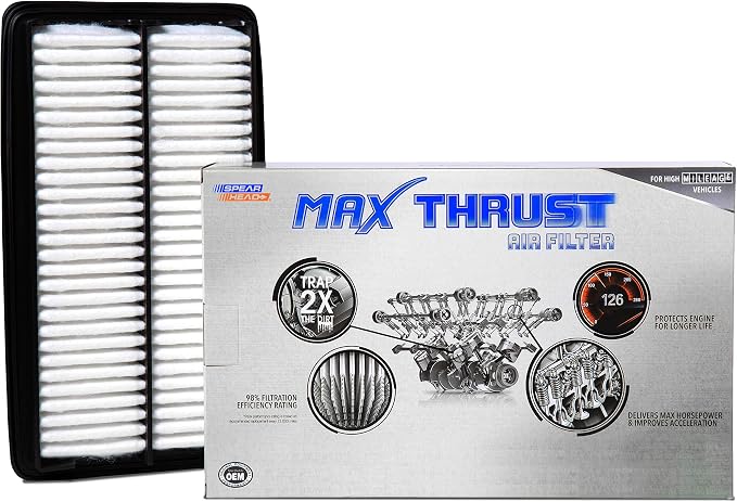Spearhead MPG Defense Max Thrust Engine Air Filter by SPEARHEAD