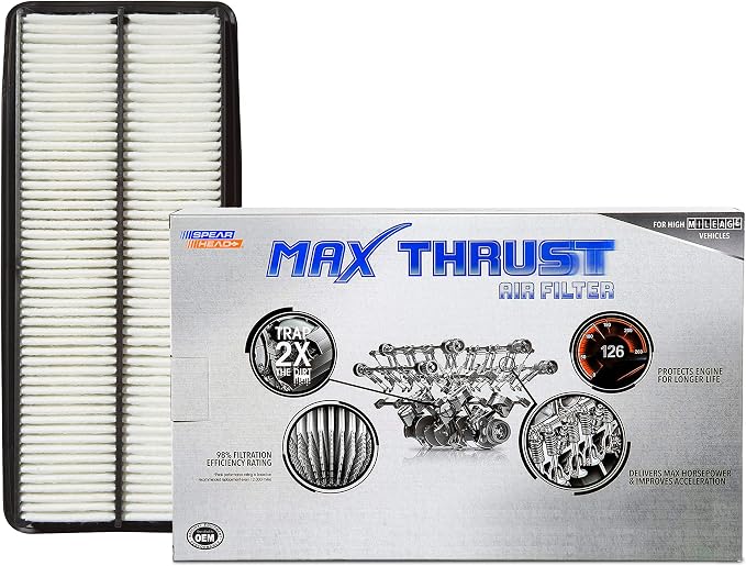 Spearhead MPG Defense Max Thrust Engine Air Filter by SPEARHEAD