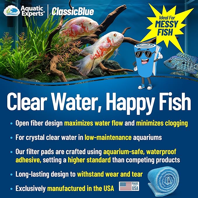 Aquatic Experts Classic Bonded Aquarium Filter Pad -18 Inches by 72 Inches by - Image 2