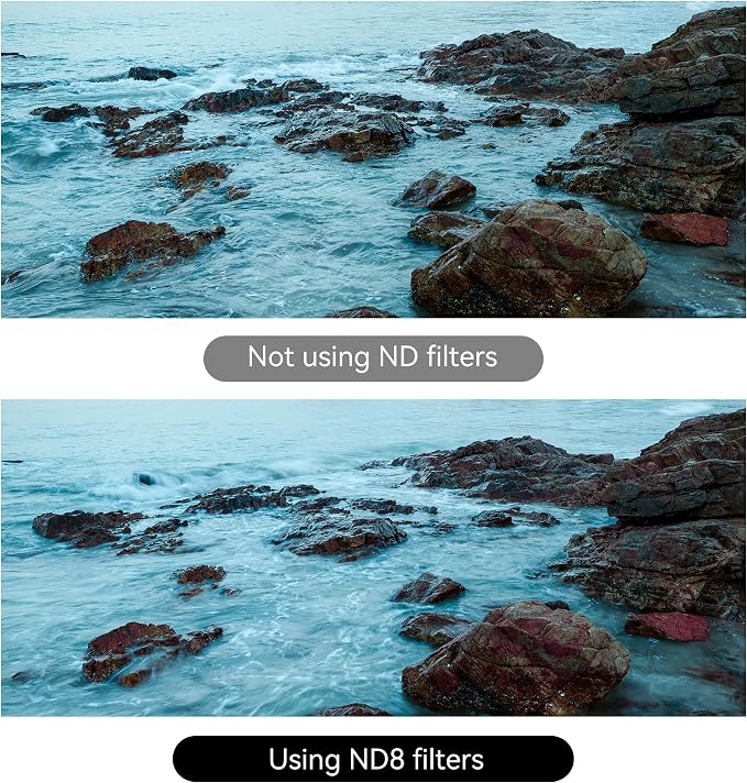 7artisans Nano Magnetic Filter UV Filter ND Light Reduction Filter/CPL - Image 4