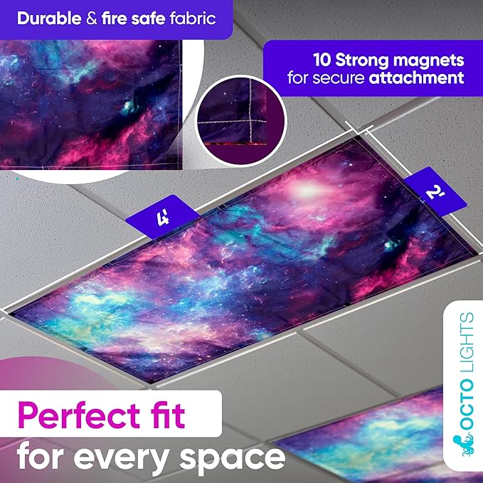 Magnetic Fluorescent Light Covers - Image 2