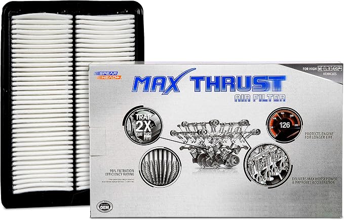 Spearhead MPG Defense Max Thrust Engine Air Filter by SPEARHEAD