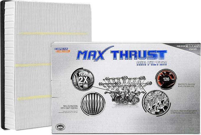 Spearhead MPG Defense Max Thrust Engine Air Filter by SPEARHEAD