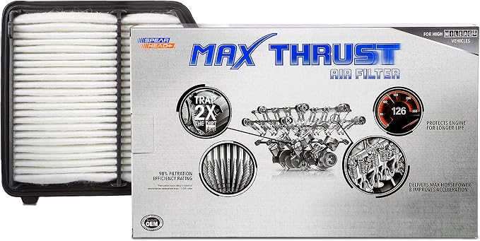 Spearhead MPG Defense Max Thrust Engine Air Filter by SPEARHEAD