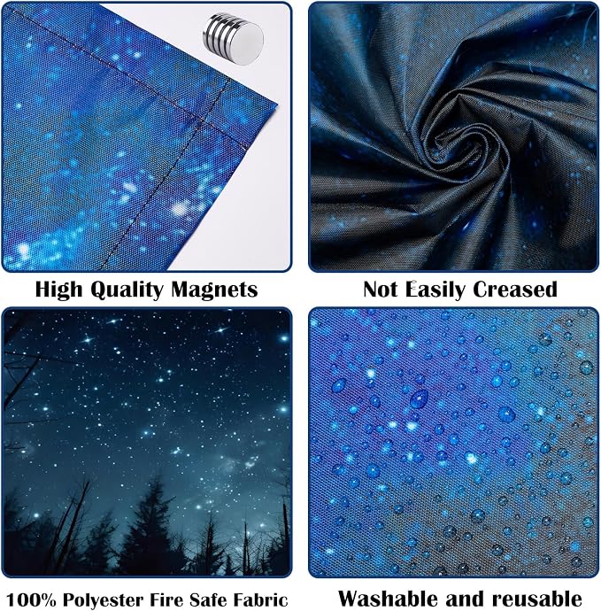 ANGSYLTH 4 Pcs Fluorescent Light Covers - Image 8