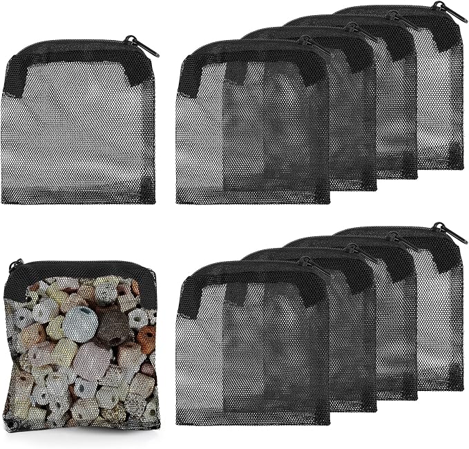 10Pcs Media Bags for Aquarium Fine Mesh Bag Aquarium Filter Media Bags by Unknown