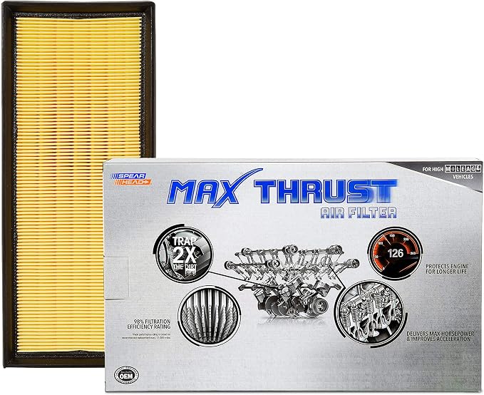 Spearhead MPG Defense Max Thrust Engine Air Filter by SPEARHEAD