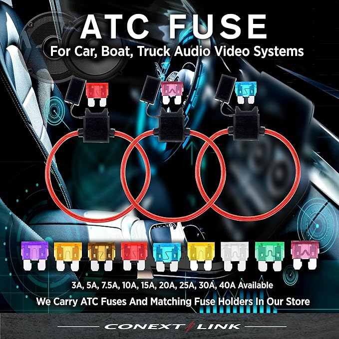 ATC30-25 ATC Fuse 25 Pack 30 Amp - Image 7