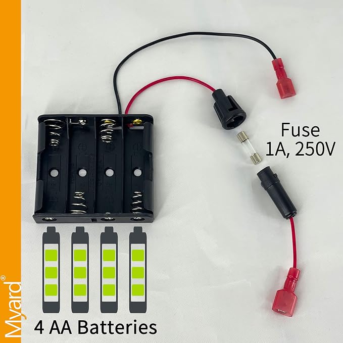 Durablow DC352 6V DC Battery Pack - Image 2