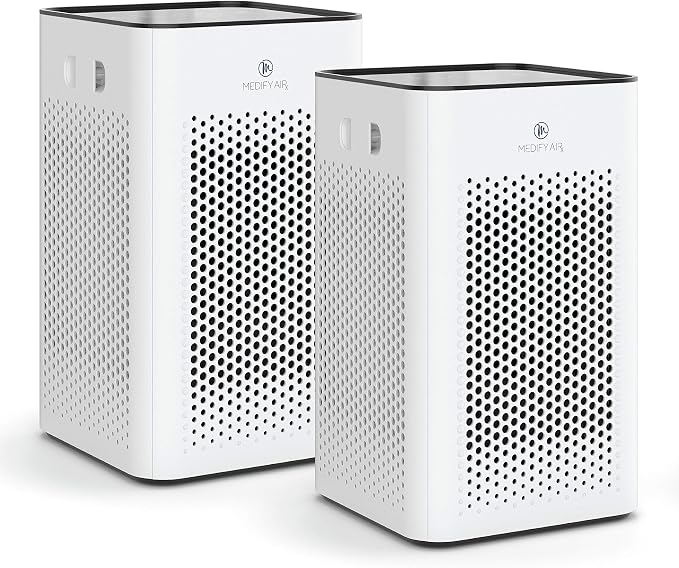 Medify MA-25 Air Purifier with True HEPA H13 Filter | 825 ft² Coverage in 1hr by MEDIFYAIR