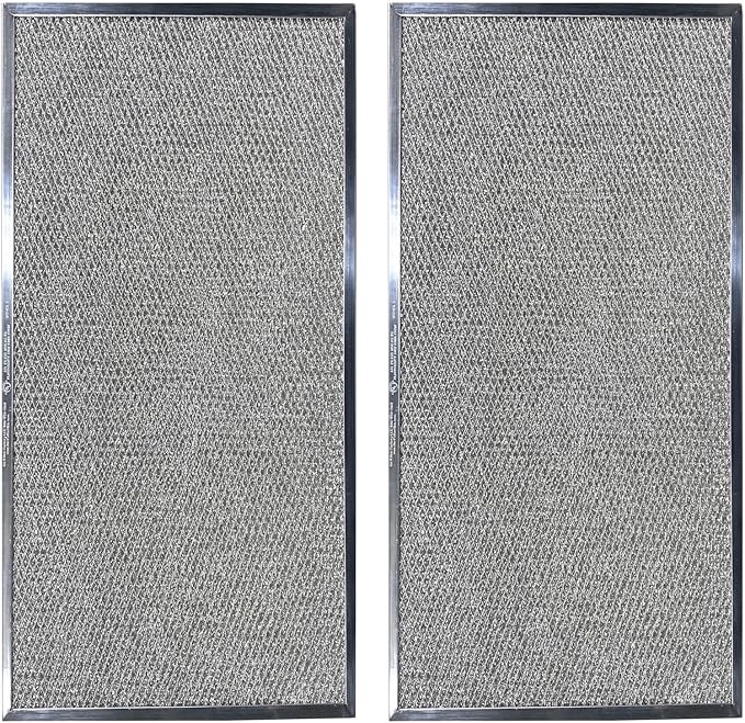 Air Filter Factory Replacement For EAC1620, R0-0855 Aluminum Furnace HVAC by AIRFILTERFACTORY